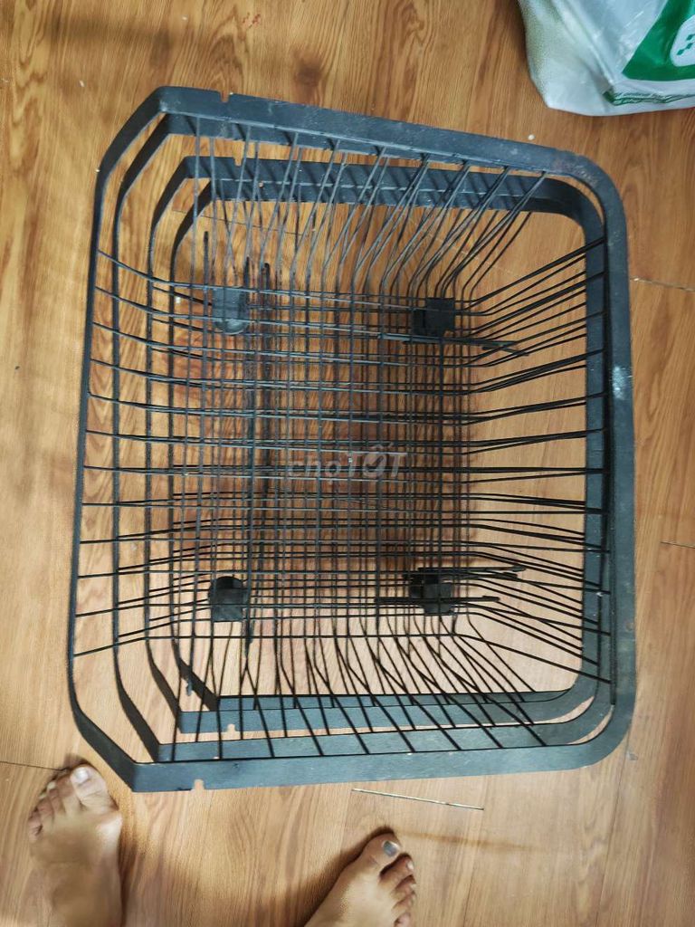 Rổ thép sơn tĩnh điện đen 4 cái. Mua bán Dụng cụ nhà bếp tại Thành phố Thủ Dầu Một Bình Dương được đăng bởi chung cư Becamex định hoà  hình 1