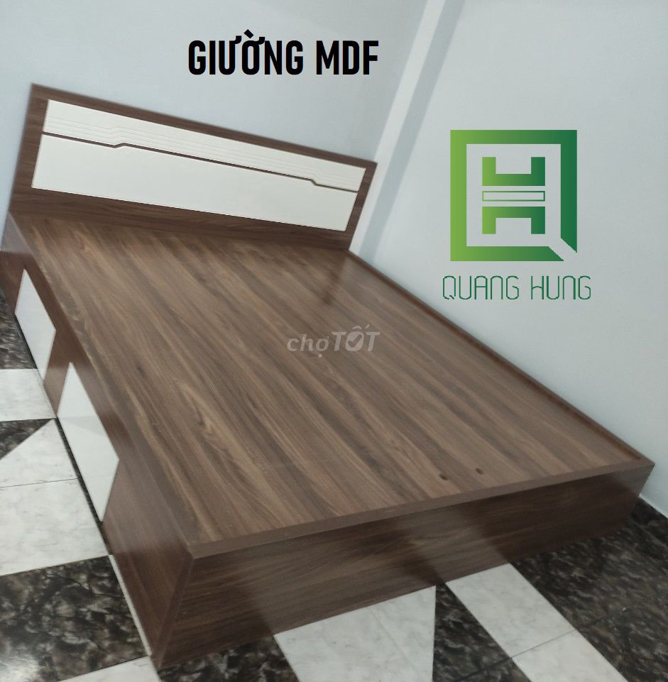 GIƯỜNG MDF-GIƯỜNG MDF=GIƯỜNG MDF=GIƯỜNG MDF$GIƯỜNG. Mua bán Giường, chăn ga gối nệm tại Quận 7 Tp Hồ Chí Minh được đăng bởi NỘI THẤT NHÀ XINH hình 1