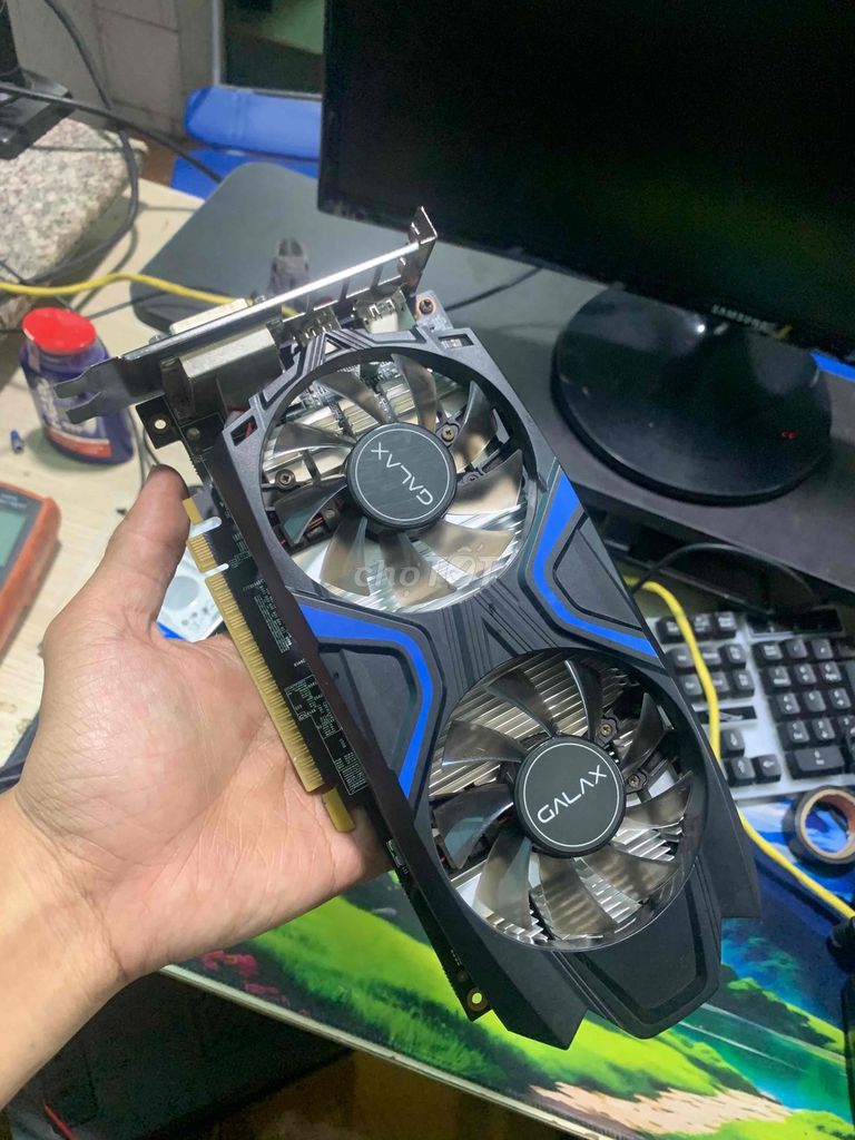 VGA GTX 1050 TI 4GB - THANH LÝ