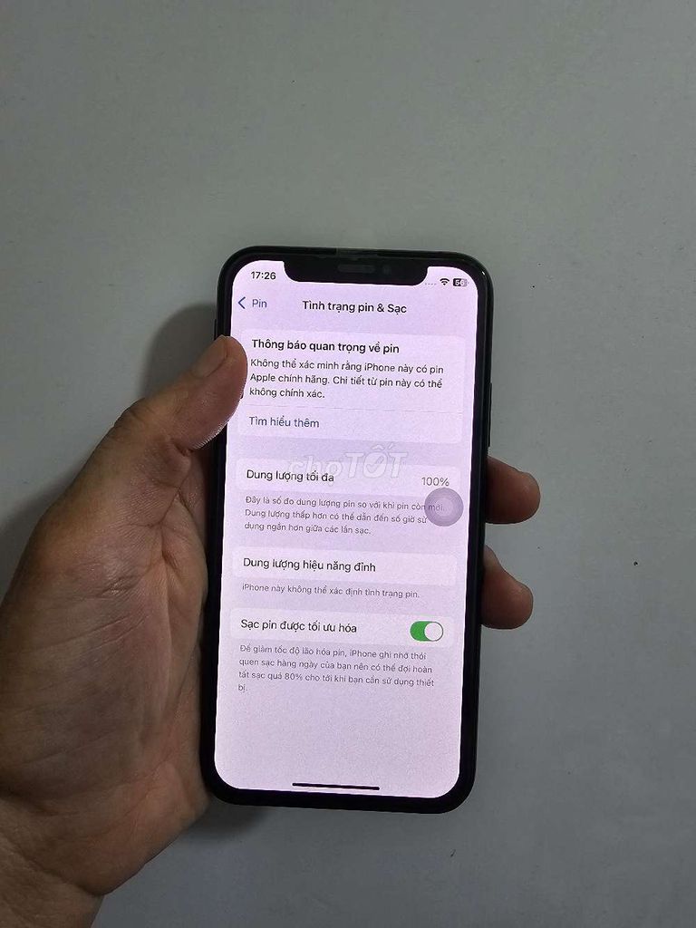 Apple iPhone Xs Quốc Tế 64GB xài được 2 Sim .... Mua bán Điện thoại tại Thành phố Vĩnh Long Vĩnh Long được đăng bởi Phúc Long hình 1