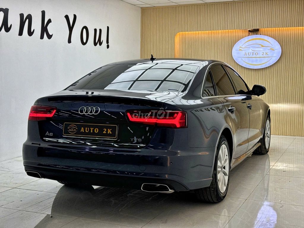 Audi A6 2015 Facelift 1.8TFSI Đen 84000 km. Mua bán Ô tô tại Thành phố Thủ Đức Tp Hồ Chí Minh được đăng bởi Khôi Phạm hình 4