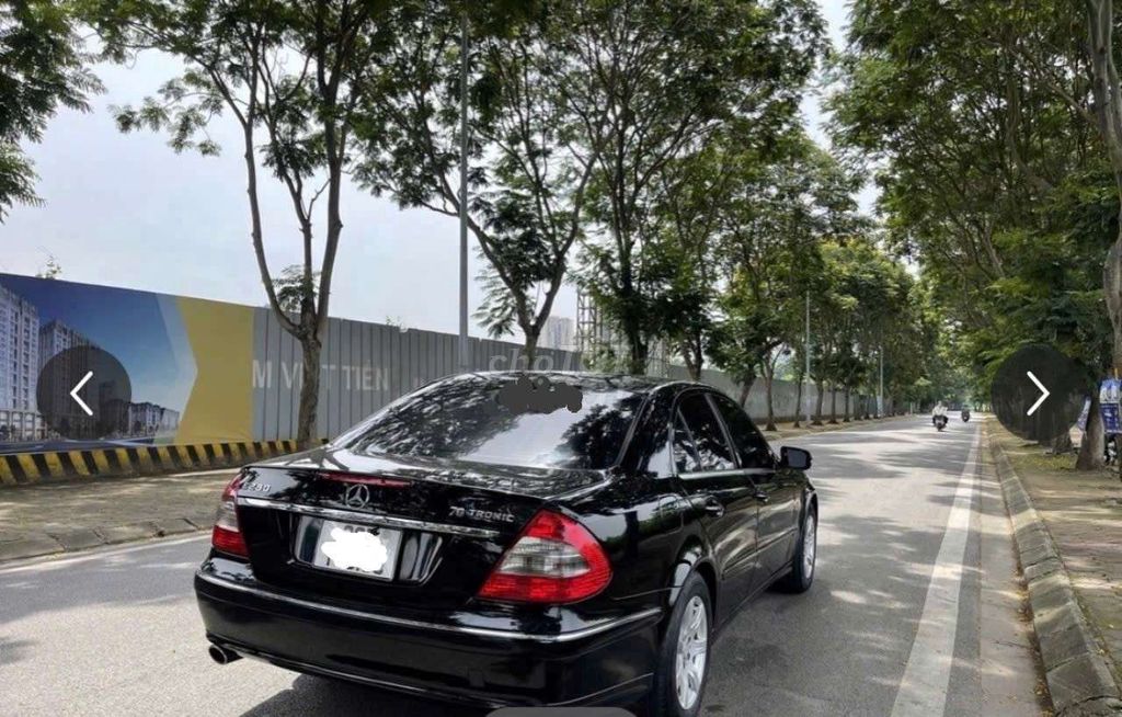 Chính chủ bán xe Mecerdes E280 7G Tronic đen. Mua bán Ô tô tại Quận Hai Bà Trưng Hà Nội được đăng bởi Ha hình 2