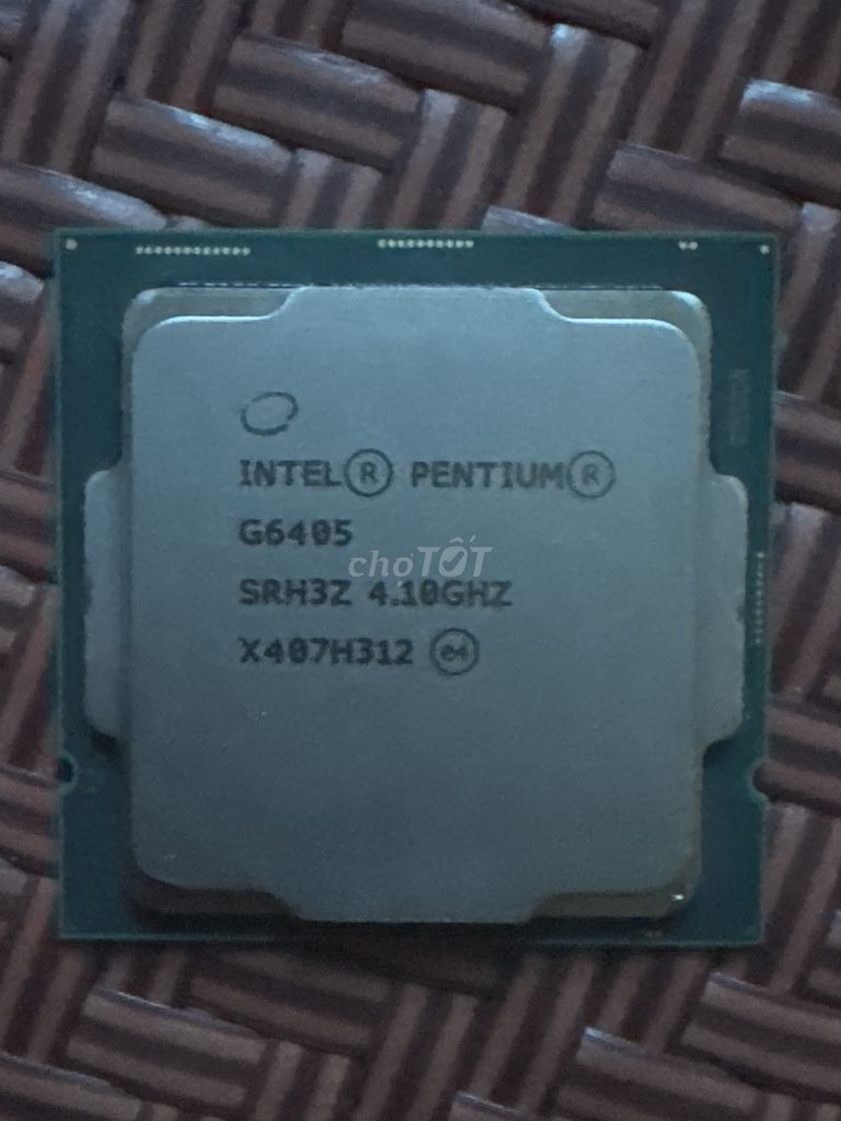 CPU Intel Pentium G6405 2 nhân 4 luồng UHD. Mua bán Linh kiện (RAM, Card...) tại Thành phố Thanh Hóa Thanh Hóa được đăng bởi Loi Lường Thi hình 1