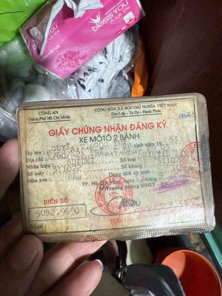 crystal hqcn 09 chủ bao tranh chấp. Mua bán Xe máy tại Huyện Tân Hồng Đồng Tháp được đăng bởi Nguyễn Văn Mến hình 9