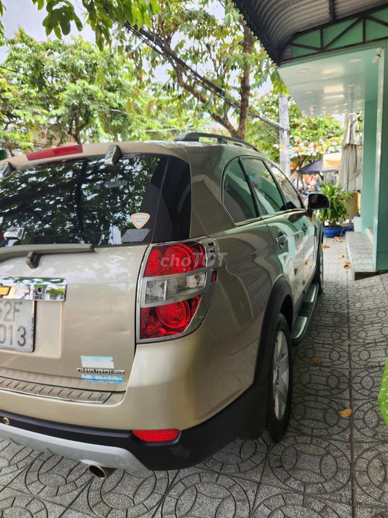 Chevrolet Captiva 2007 LTZ 2.4 - 105000 km. Mua bán Ô tô tại Thành phố Trà Vinh Trà Vinh được đăng bởi Đức Kim hình 4