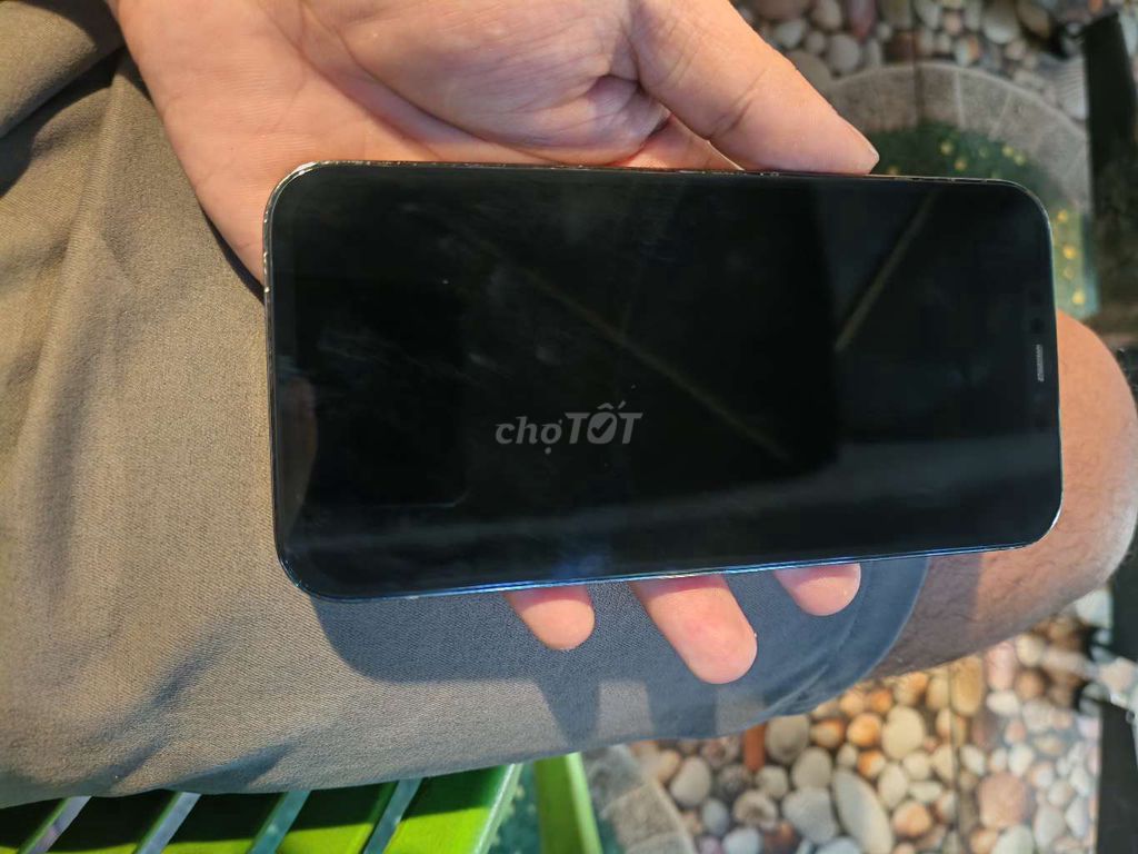 IPhone 12 Promax 256GB Đen lock. Mua bán Điện thoại tại Quận Bình Tân Tp Hồ Chí Minh được đăng bởi V I N H hình 1