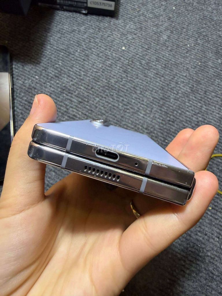 Samsung Galaxy Z Fold5 xanh Đã sử dụng. Mua bán Điện thoại tại Quận Hai Bà Trưng Hà Nội được đăng bởi nguyen duc hình 1