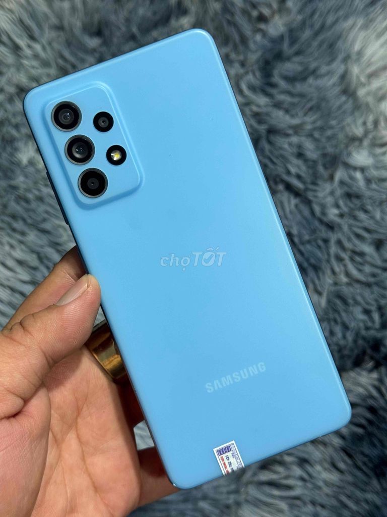Samsung A52 Ram 8/128GB. Mua bán Điện thoại tại Huyện Trảng Bom Đồng Nai được đăng bởi Hồ Trung Hiếu hình 1