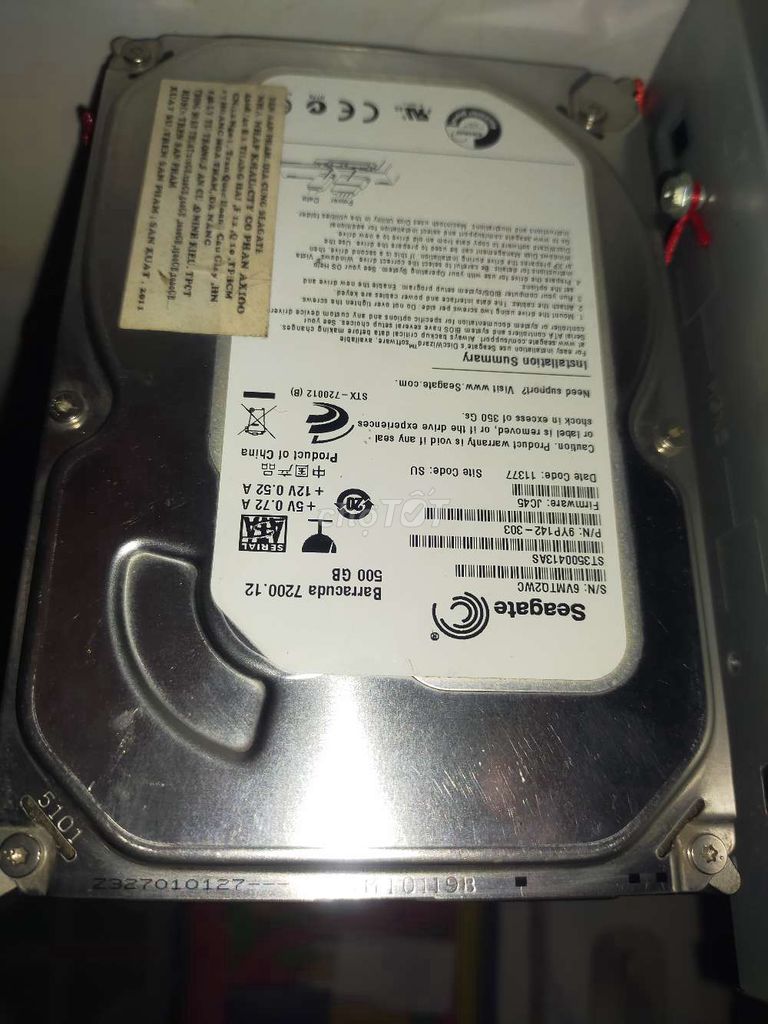 HDD và Đầu Đọc DVD. Mua bán Linh kiện (RAM, Card...) tại Huyện Chợ Gạo Tiền Giang được đăng bởi Hoài Vinh TG hình 1