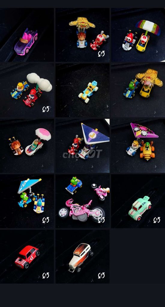 Mô hình xe Mario Kart hotwheels . Mua bán Sở thích khác tại Quận 1 Tp Hồ Chí Minh được đăng bởi Anh Quoc hình 1