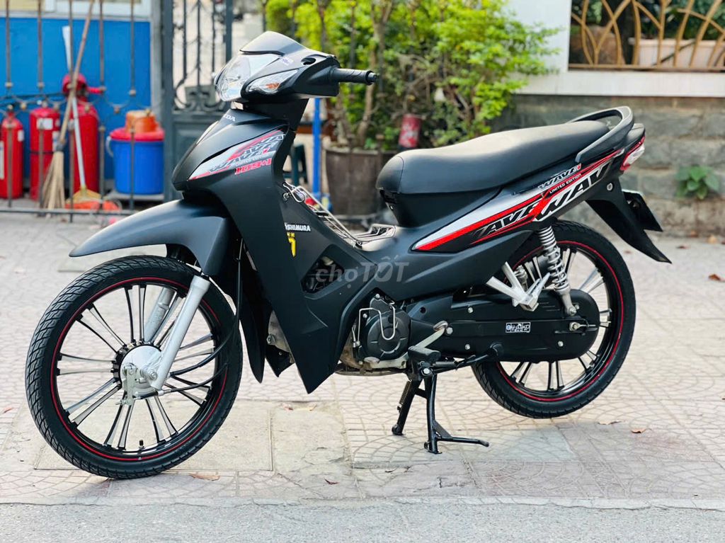 HONDA WAVE A 110 ĐEN VÀNH ĐÚC VỪA MUA 2024. Mua bán Xe máy tại Quận Cầu Giấy Hà Nội được đăng bởi TRÍ KIÊN hình 6