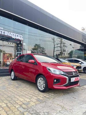 Bán Mitsubishi Attrage 2021 1.2 CVT Đỏ máy Zin