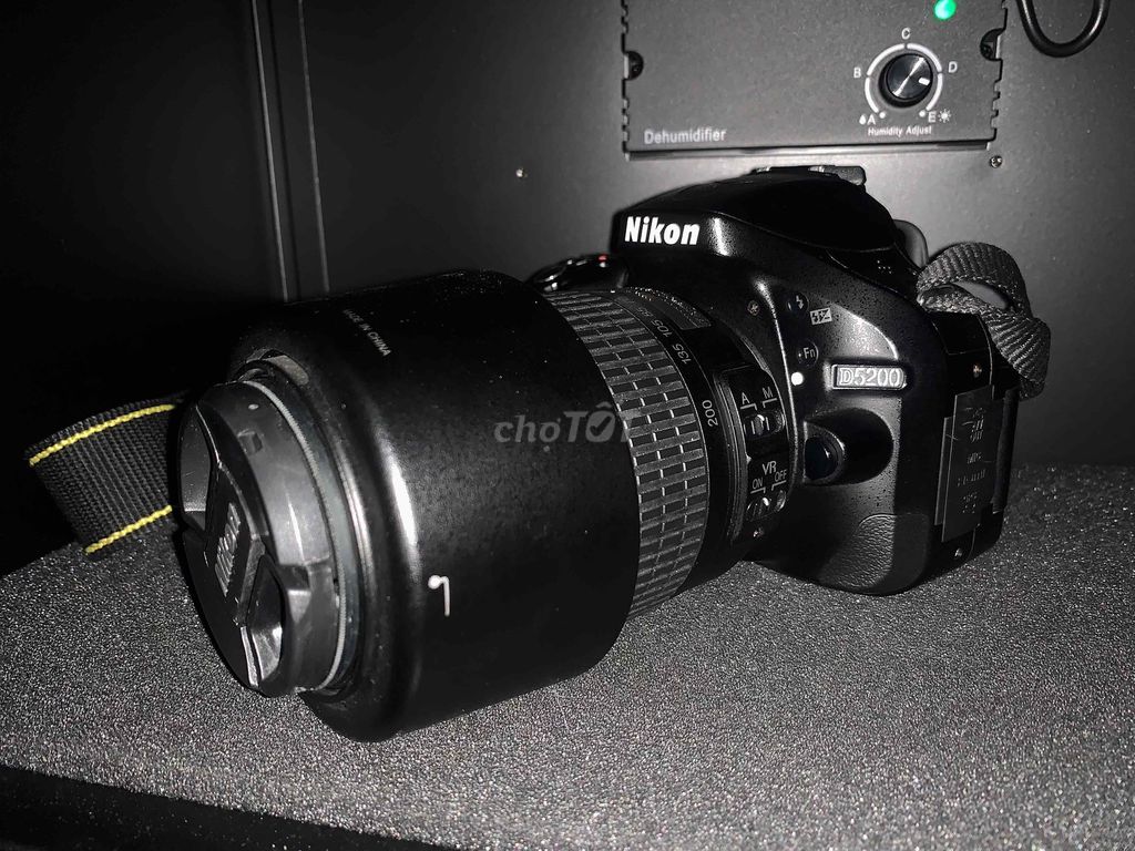 Máy ảnh Nikon D5200 + Lens Nikon 55-200 VR. Mua bán Máy ảnh, Máy quay tại Quận Thanh Khê Đà Nẵng được đăng bởi Ngọc Thảo hình 1