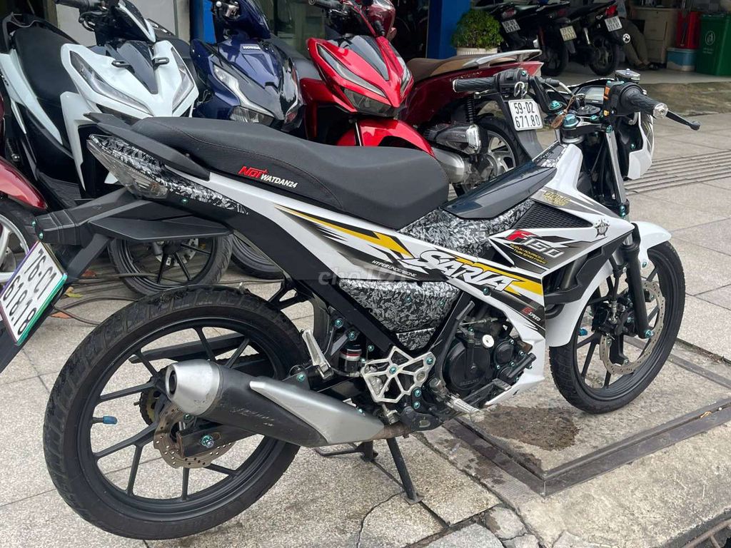 Suzuki Satria 2020 mới 90% biển số 76 chính chủ. Mua bán Xe máy tại Quận Tân Phú Tp Hồ Chí Minh được đăng bởi Tuanduy hình 2