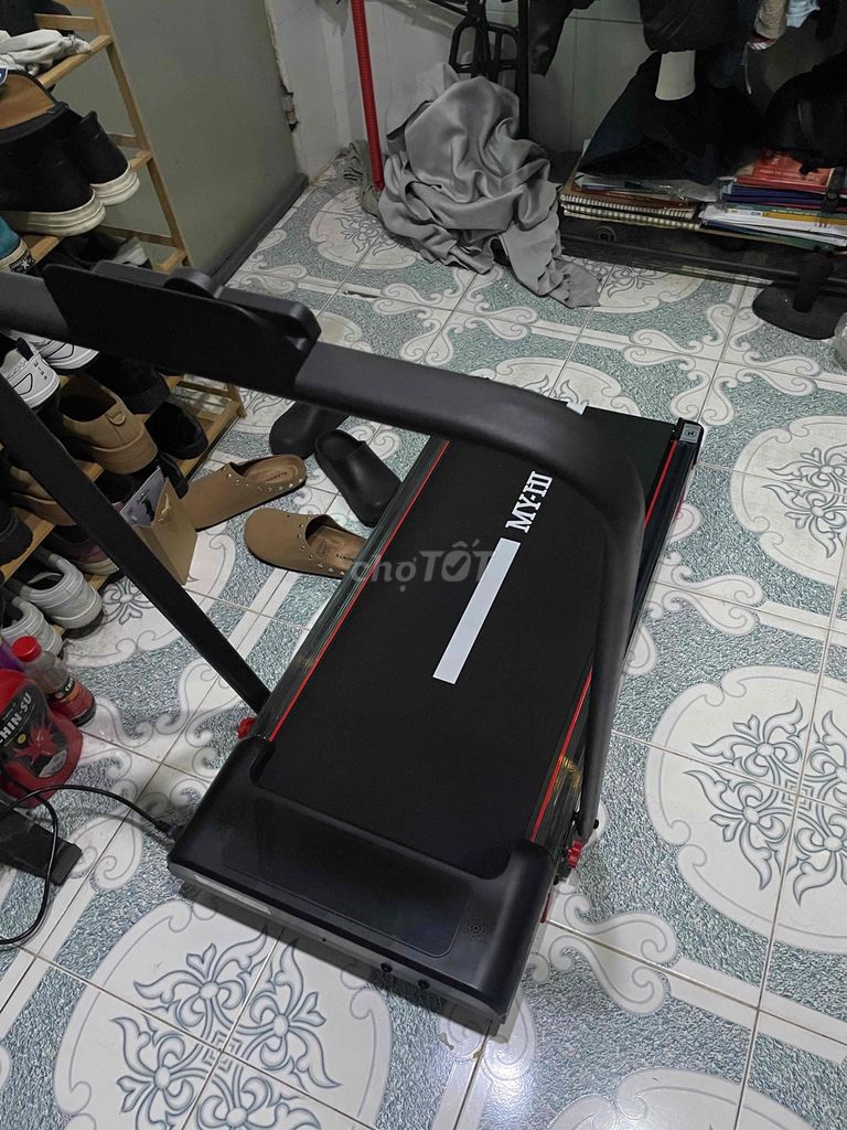 Máy chạy bộ MY-III Đen Hư bo mạch. Mua bán Đồ thể thao, Dã ngoại tại Quận Bình Thạnh Tp Hồ Chí Minh được đăng bởi Nguyễn Thanh hình 1