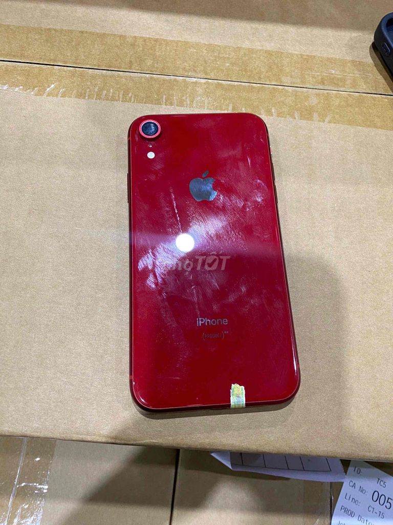 Apple iPhone XR 64GB Đỏ. Mua bán Điện thoại tại Huyện Củ Chi Tp Hồ Chí Minh được đăng bởi Dương Trung Ngoc hình 1