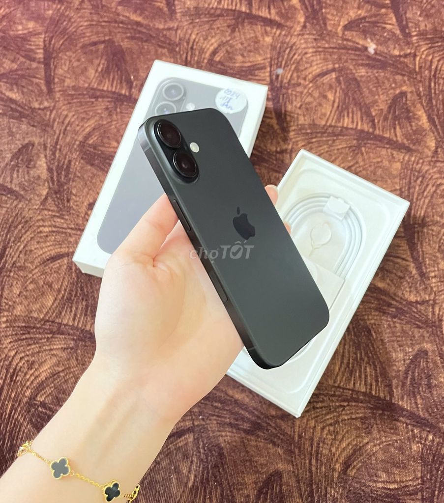 iPhone 16 Đen 128Gb VN BH T06.2027 TGDĐ. Mua bán Điện thoại tại Quận Tân Bình Tp Hồ Chí Minh được đăng bởi Đỗ đình cư hình 1