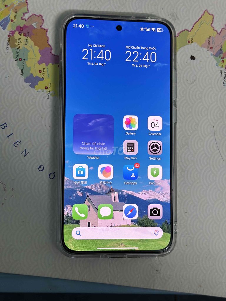 Xiaomi Redmi Turbo 4 Pro 12GB/256GB Trắng. Mua bán Điện thoại tại Thành phố Thủ Dầu Một Bình Dương được đăng bởi Hà Lâm hình 1