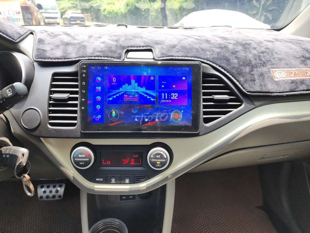 Kia Morning Si AT 2017  - 48000 km. Mua bán Ô tô tại Thành phố Thuận An Bình Dương được đăng bởi BÌNH VÌNH PHÚ CHUYÊN XE LƯỚT BAO TEST HÃNG  hình 9