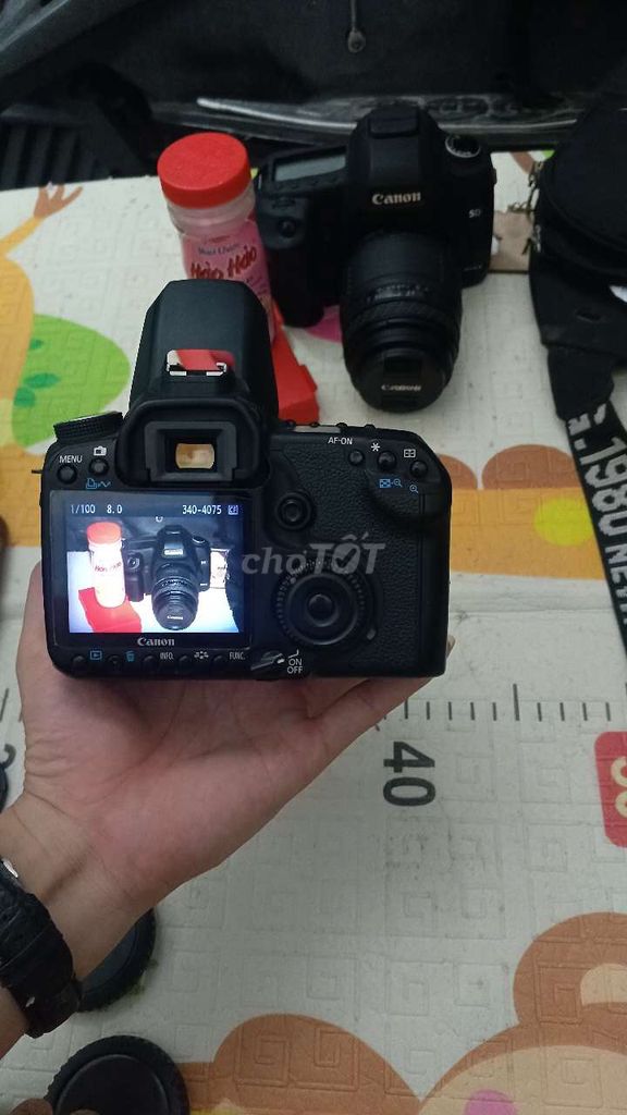 Máy ảnh Canon EOS 50D Đen. Mua bán Máy ảnh, Máy quay tại Quận Hoàng Mai Hà Nội được đăng bởi trâu trắng hình 1
