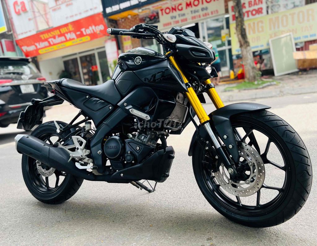 Yamaha MT 15 cuối 2022 màu Đen chính chủ pkl moto