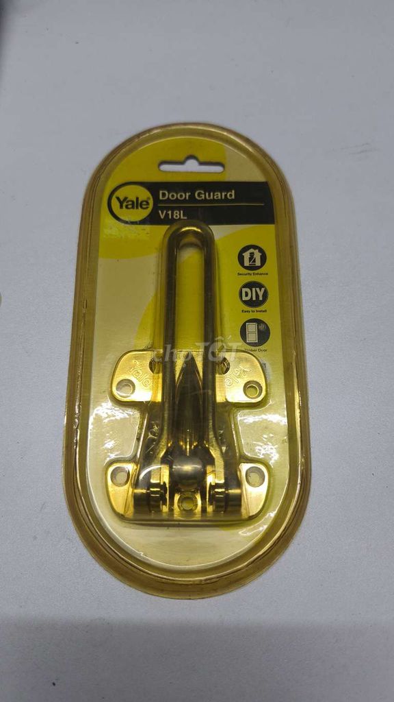 Chốt cửa an toàn Yale V18L Vàng. Mua bán Nội thất, đồ gia dụng khác tại Quận 12 Tp Hồ Chí Minh được đăng bởi Le Tu hình 1