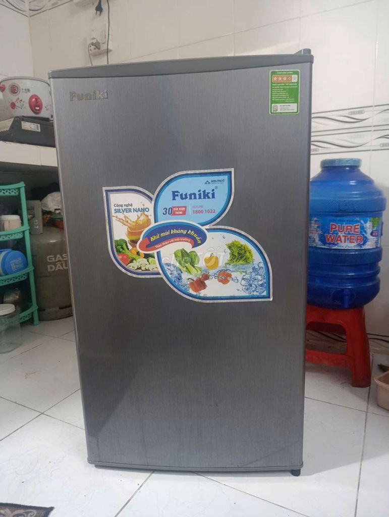 Tủ lạnh mini Funiki Xám. Mua bán Tủ lạnh tại Quận Cái Răng Cần Thơ được đăng bởi Thành An hình 1