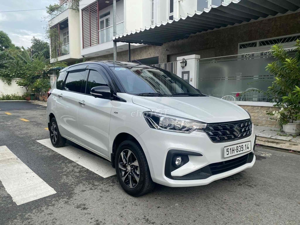 Suzuki Ertiga Hybrid 2022 đk 2024 lướt full hãng