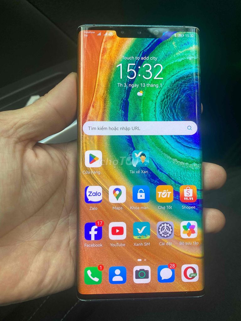 Huawei mate 30 pro quốc tế 8/256. Mua bán Điện thoại tại Quận Hà Đông Hà Nội được đăng bởi BiBi hình 1
