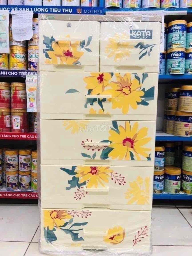 Tủ đựng đồ Duy Tân Kata 5 tầng. Mua bán Tủ, kệ gia đình tại Thành phố Huế Thừa Thiên Huế được đăng bởi gia dụng Huế hình 1