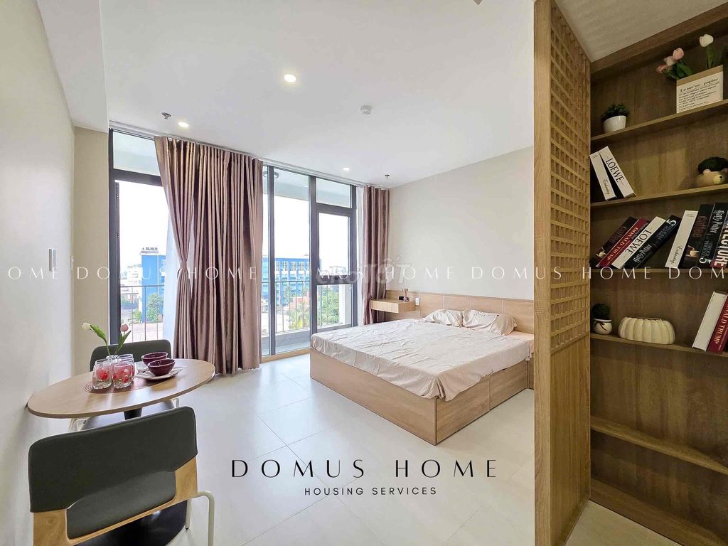 Khai trương căn hộ Studio ban công thiết kế hiện đại