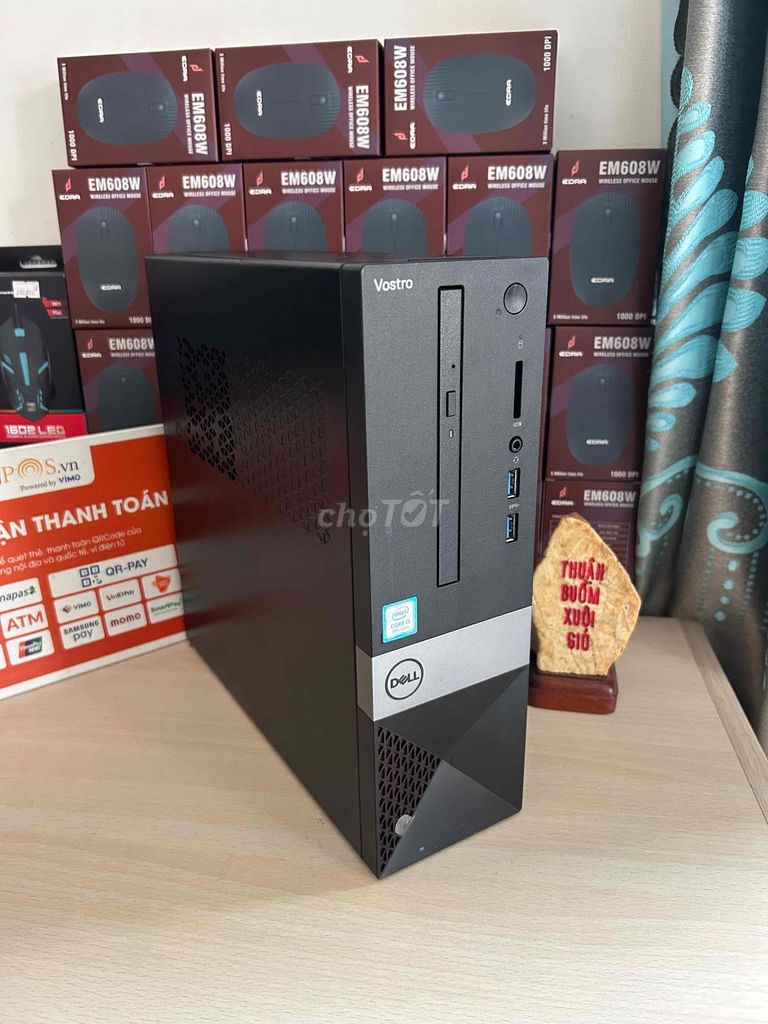 Thùng Dell V3471sff i5-8400-8G-256G Wifi_BT. Mua bán Máy tính để bàn tại Quận Ninh Kiều Cần Thơ được đăng bởi Truyền PC hình 1