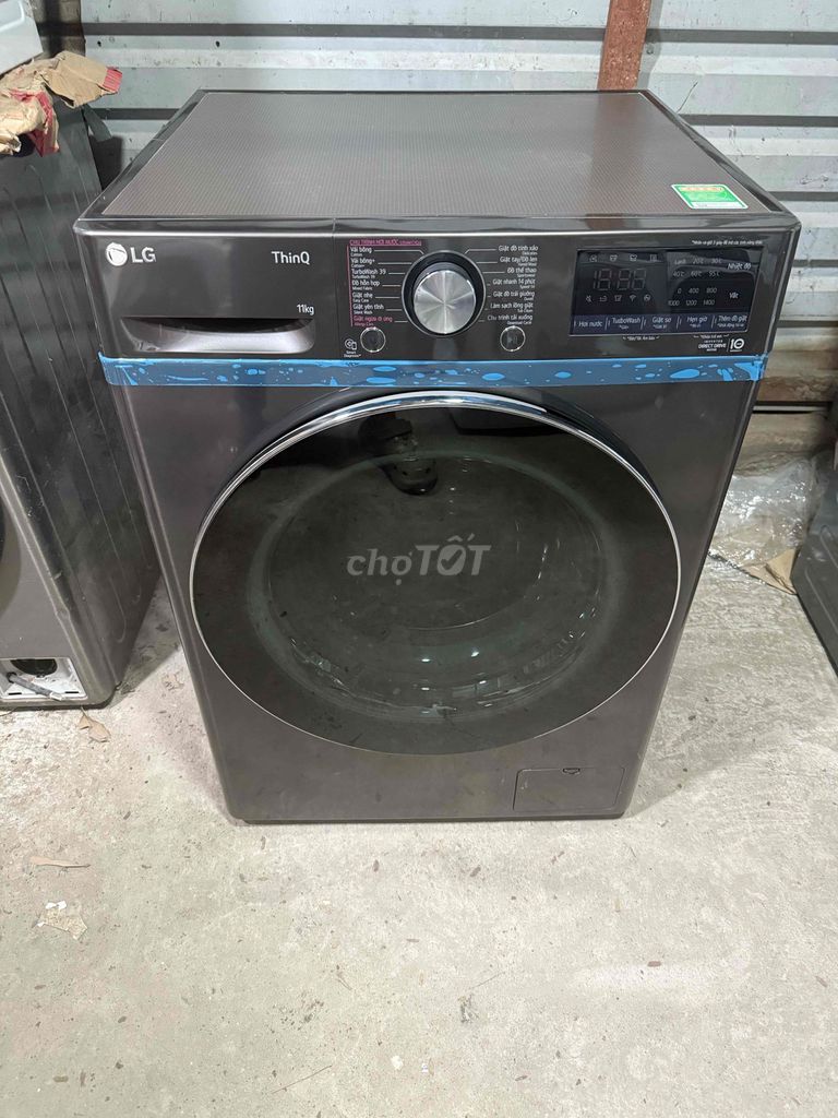 Máy giặt LG 11kg lồng ngang 98%. Mua bán Máy giặt tại Quận Bình Tân Tp Hồ Chí Minh được đăng bởi Cơ Điện Lạnh NK hình 1