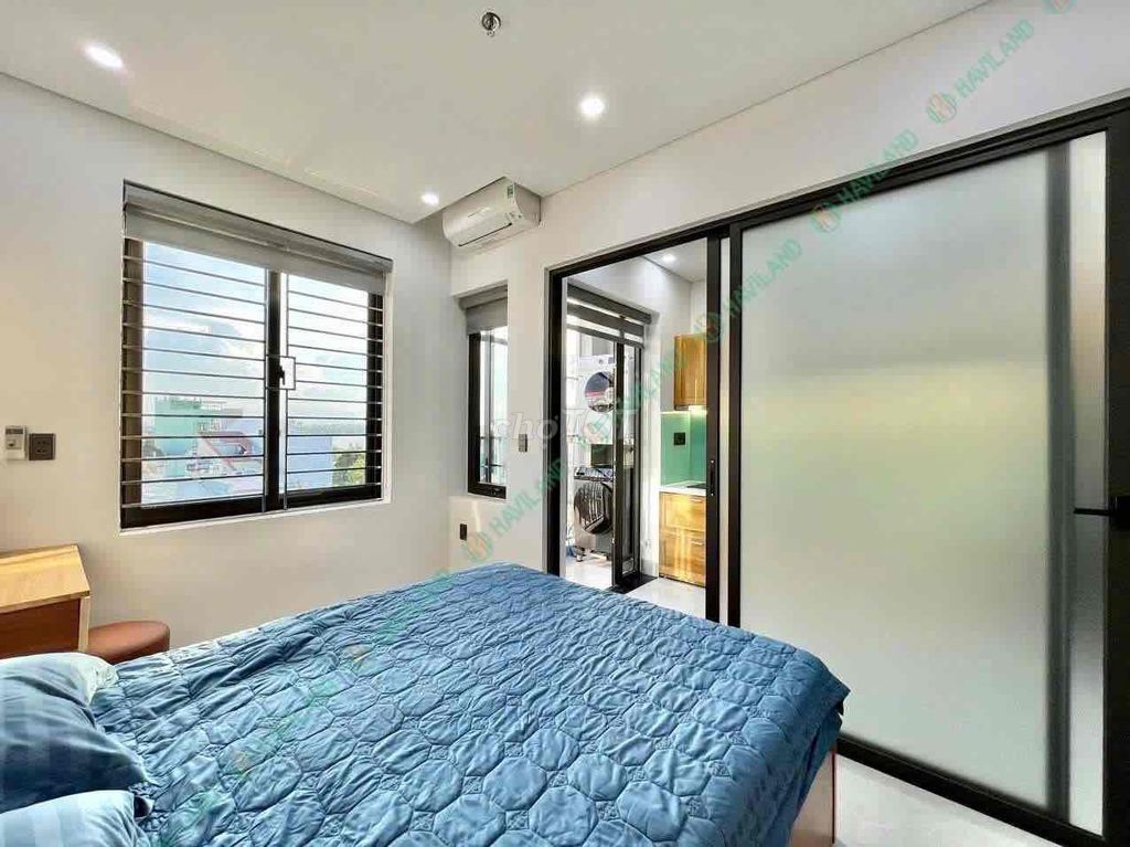 Furnished 1-bedroom apartment with balcony in Hòa Xuân — photo 8
