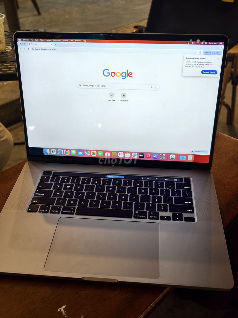 Apple MacBook Pro i7 16 inch 16GB/500GB. Mua bán Laptop tại Quận Sơn Trà Đà Nẵng được đăng bởi Danh hình 1