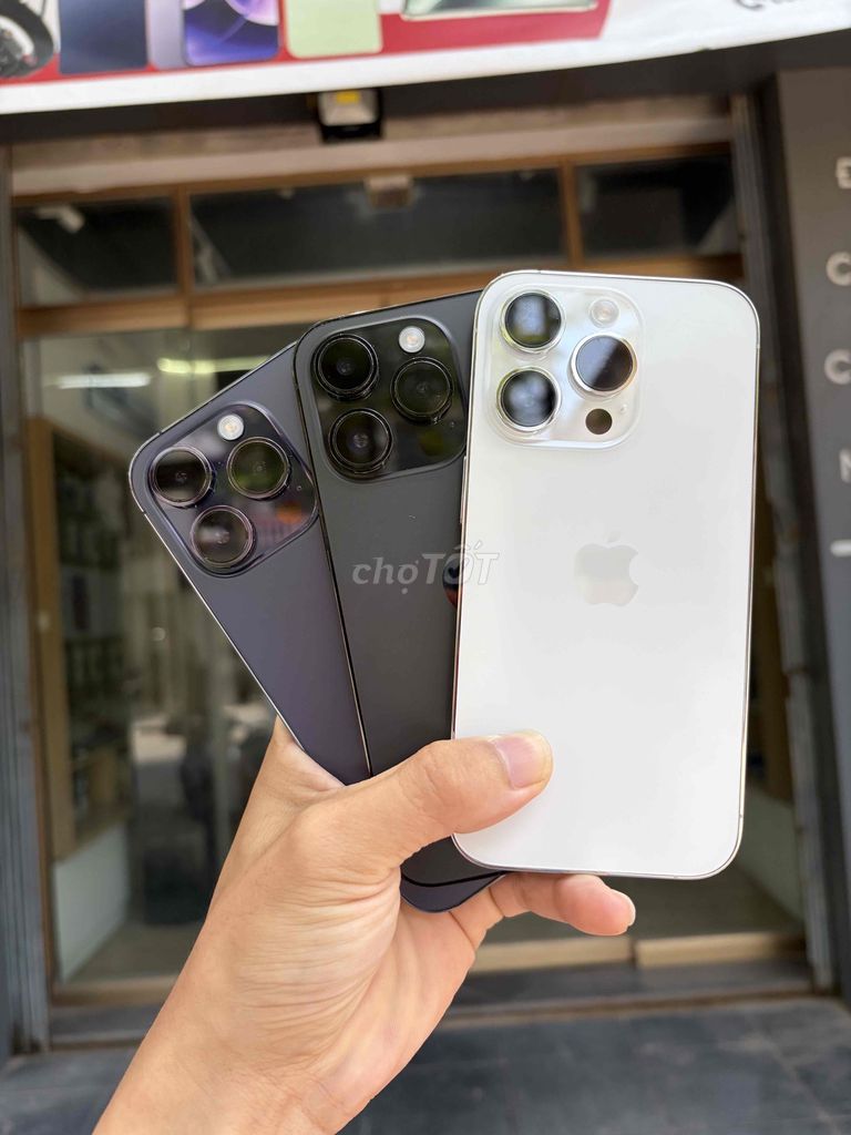 Apple iPhone 14 Pro 128GB Đen Đã sử dụng. Mua bán Điện thoại tại Quận Thanh Xuân Hà Nội được đăng bởi Nguyễn Đình Nam hình 1