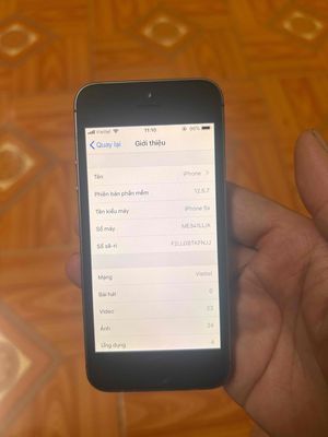 iPhone 5S 16GB Quốc Tế Màu Đen. Mua bán Điện thoại tại Huyện Mê Linh Hà Nội được đăng bởi Tiến Sỹ