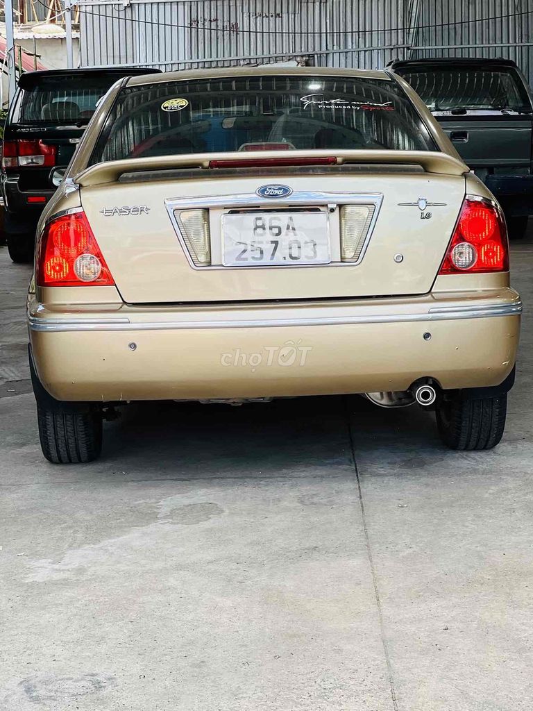 Ford Laser 2002 GHIA 1.8 MT - 76000 km.Siêu Cọp. Mua bán Ô tô tại Thành phố Phan Thiết Bình Thuận được đăng bởi Tuấn Ôtô Bình Thuận hình 5