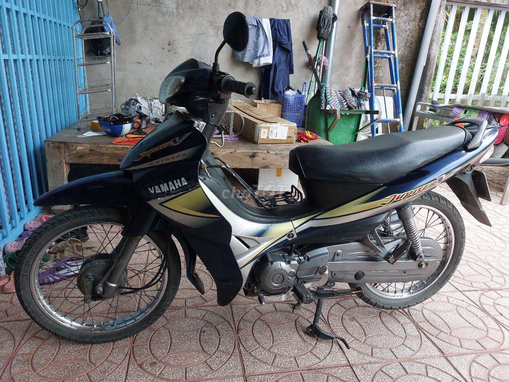 Jupiter V 2005. Máy rin. Bs64 ngay chủ. Mua bán Xe máy tại Thành phố Vĩnh Long Vĩnh Long được đăng bởi Phước  hình 2