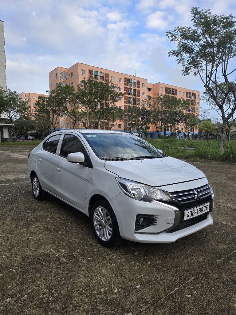 Mitsubishi Attrage 2020 - nguyên zin- ko taxi. Mua bán Ô tô tại Quận Liên Chiểu Đà Nẵng được đăng bởi Đình Bộ hình 2