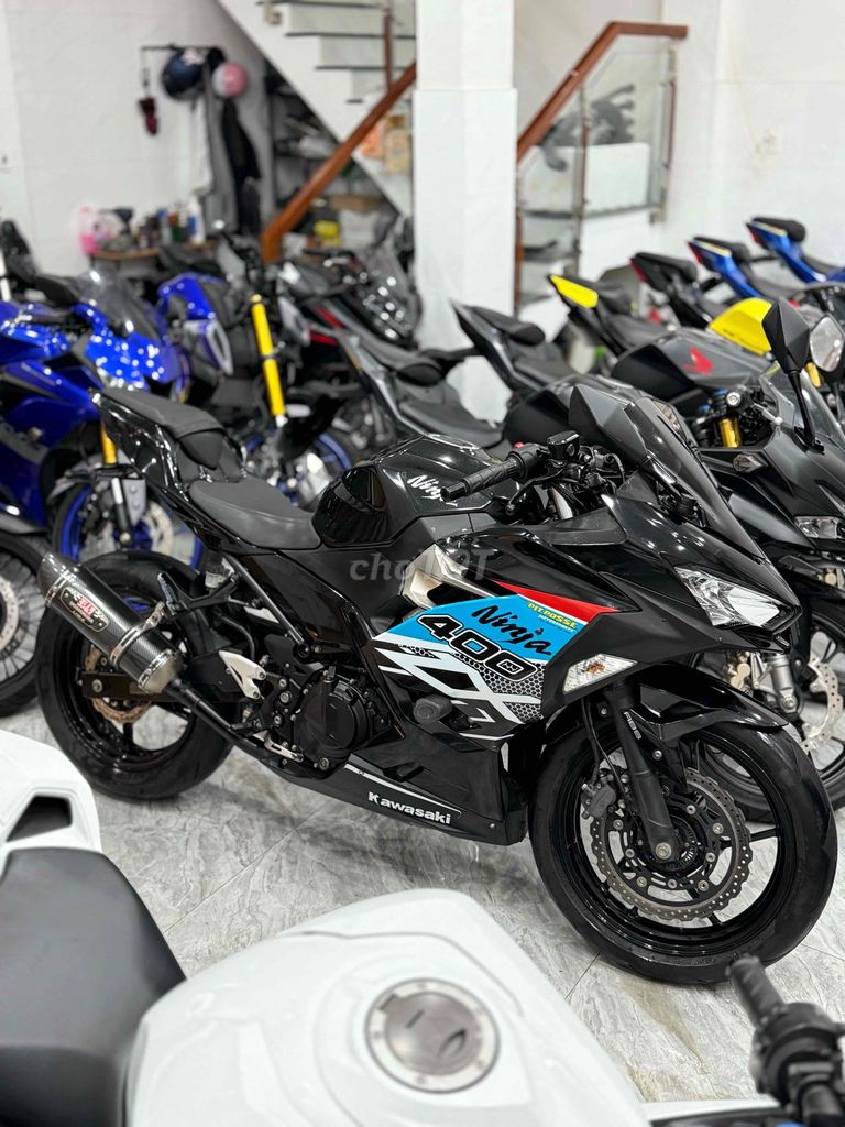 Крутой Kawasaki Ninja 400 — первый взнос 4x и мотоцикл ваш
