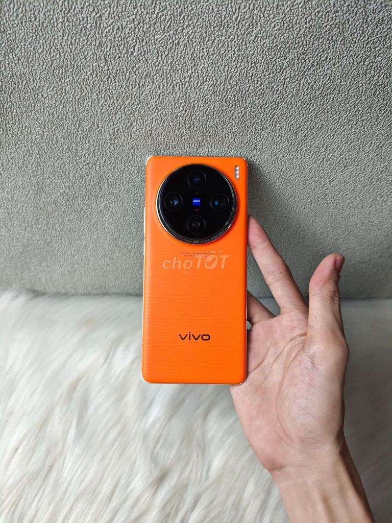 Vivo X100 Pro 16/256. Mua bán Điện thoại tại Quận Bình Thạnh Tp Hồ Chí Minh được đăng bởi Góc Mobile hình 1