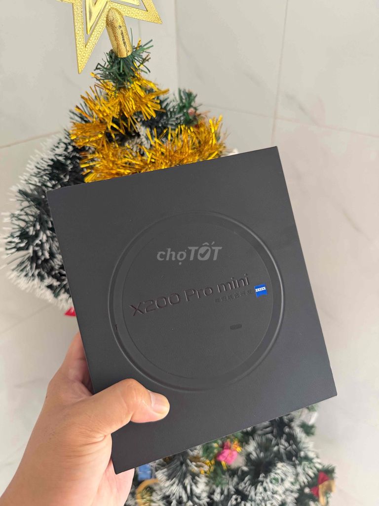 Vivo X200 Pro Mini 16GB/512GB Hồng (có ship CoD). Mua bán Điện thoại tại Huyện Giồng Riềng Kiên Giang được đăng bởi Hoài Bảo hình 1