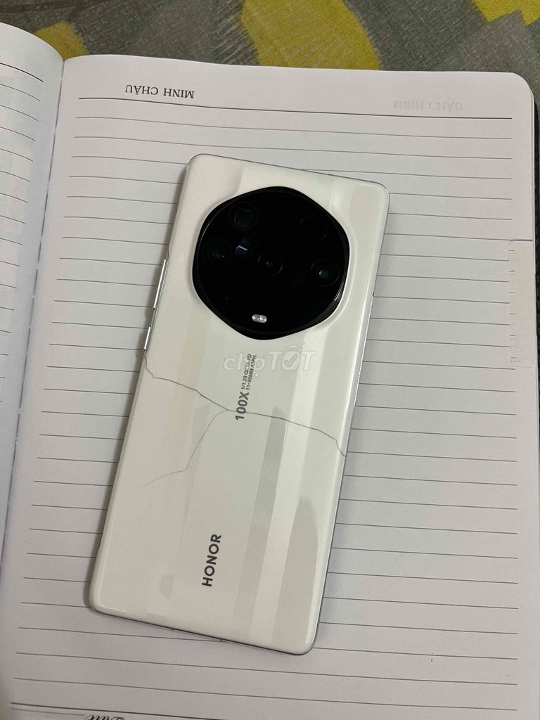 Honor Magic3 Pro Plus 12GB/512GB Trắng hiếm. Mua bán Điện thoại tại Quận Nam Từ Liêm Hà Nội được đăng bởi Tuấn Anh hình 1