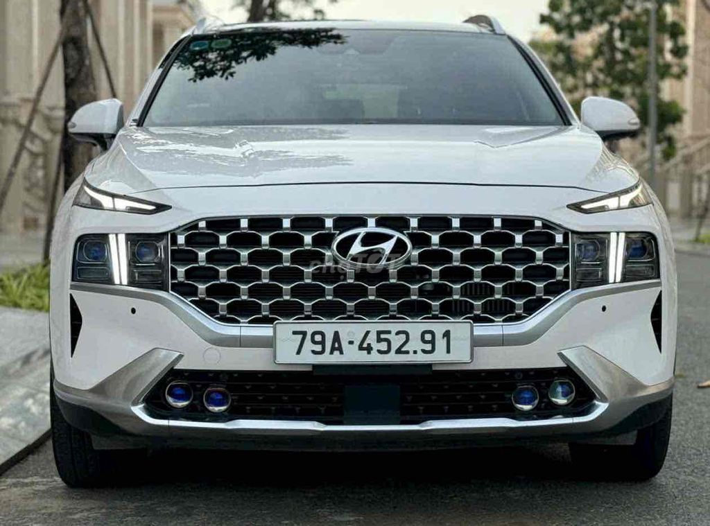 🌟5411O54🔥Hyundai Santa Fe 2022 2.2 Dầu - 21000km🌟🔥