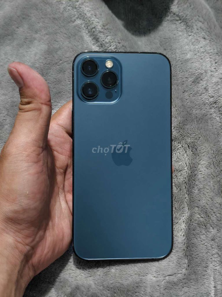 iPhone 12 Pro Max 128GB Xanh QT. Mua bán Điện thoại tại Thành phố Vĩnh Long Vĩnh Long được đăng bởi Duy Kha MOBILE hình 1