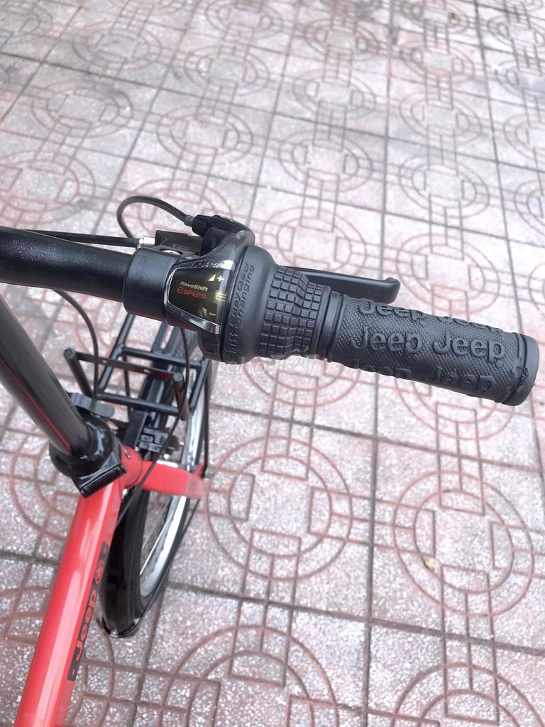 XE ĐẠP GẤP XẾP JEEP NỘI ĐỊA NHẬT BÁNH 20inch. Mua bán Xe đạp tại Quận Bình Tân Tp Hồ Chí Minh được đăng bởi Ngoc Em hình 5