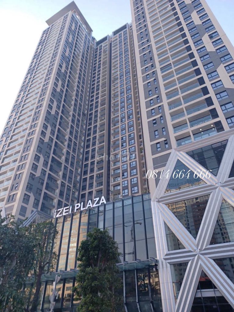 Апартаменты в The Zei Plaza, 104 м², 3 спальни, с мебелью премум-класса