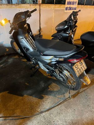 Honda Wave 100 2007 Đen Zin cứng