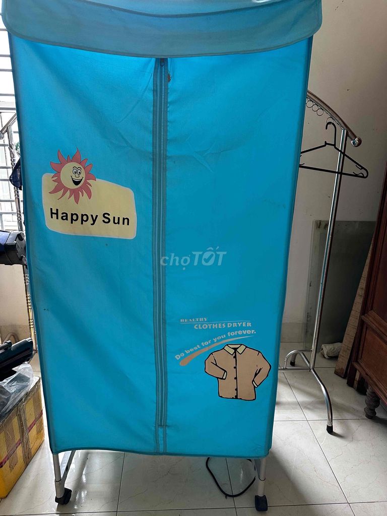 Tủ sấy quần áo Happy Sun Xanh Mới 99%. Mua bán Nội thất, đồ gia dụng khác tại Quận Lê Chân Hải Phòng được đăng bởi Dung hình 1